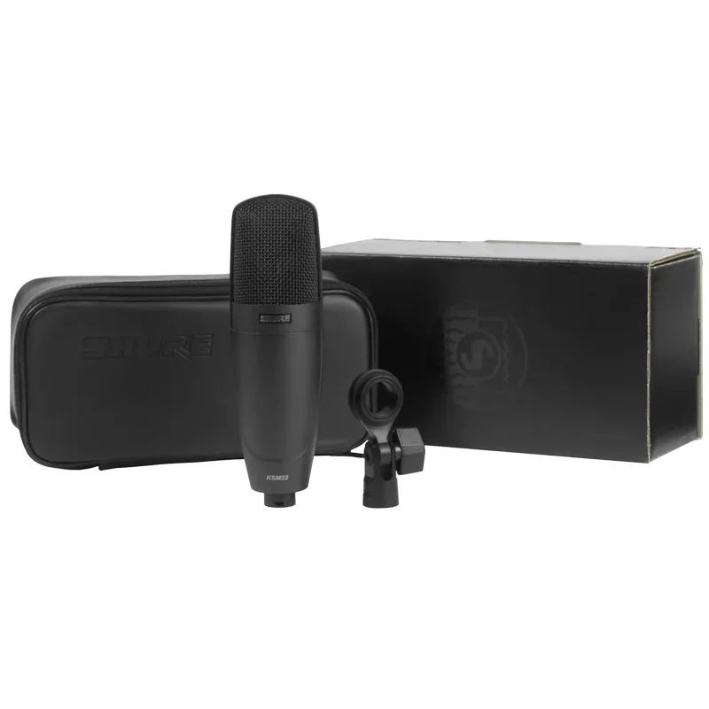 Ảnh minh họa Micro Shure KSM32/SL-X (Tần số 20 - 20 kHz, 150 Ohms) 2