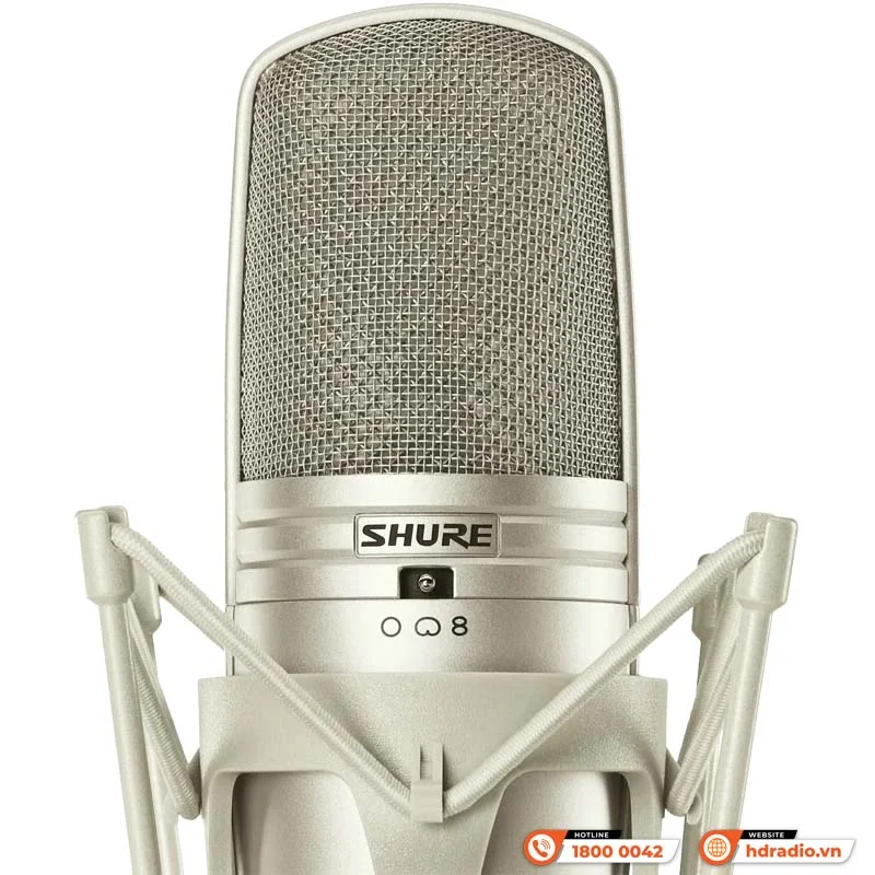 Ảnh minh họa Micro Shure KSM44A/SL-X (Tần số 20 - 20 kHz, 50 Ohms) 2