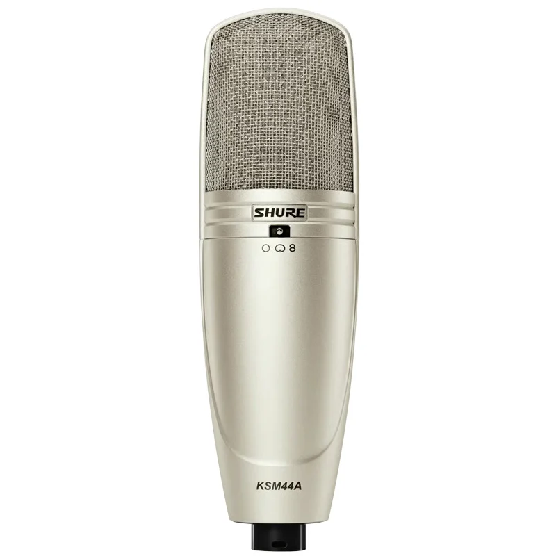 Micro Shure KSM44A/SL-X (Tần số 20 - 20 kHz, 50 Ohms)