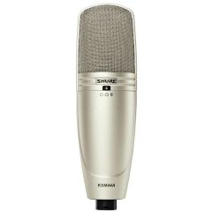  Micro Shure KSM44A/SL-X (Tần số 20 - 20 kHz, 50 Ohms) 