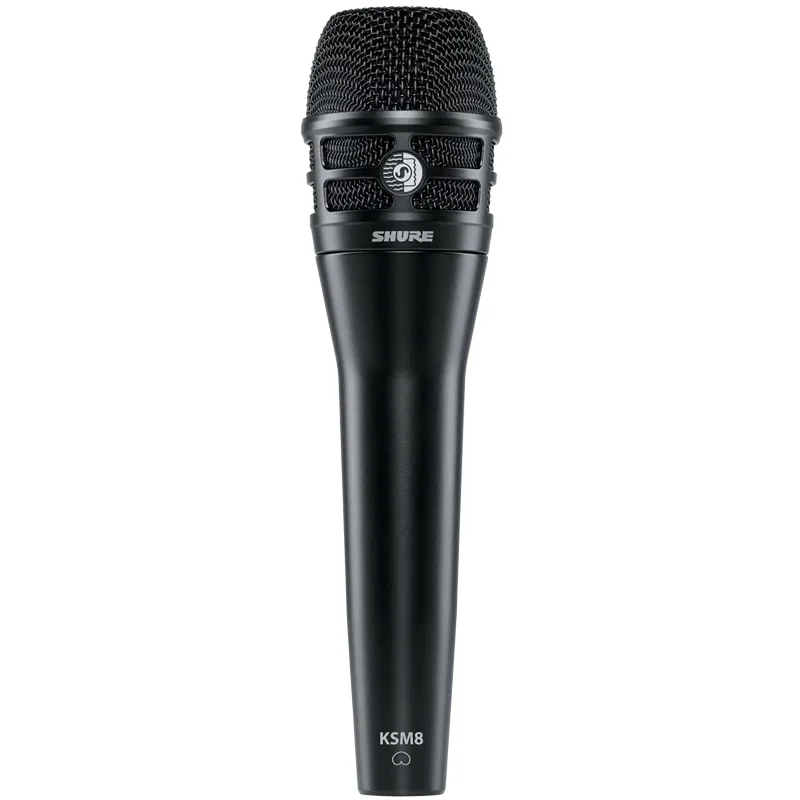 Micro Shure KSM8/B (Tần số 40 - 16 kHz, 300 Ohms)