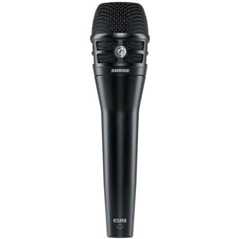 Micro Shure KSM8/B (Tần số 40 - 16 kHz, 300 Ohms)