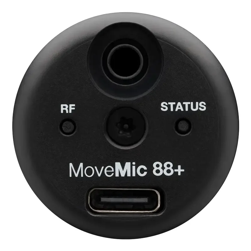 Ảnh minh họa Micro Shure MoveMic 88+ (Plus), Pin 8H, 3.5mm, USB-C 2