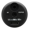 Micro Shure MoveMic 88+ (Plus), Pin 8H, 3.5mm, USB-C