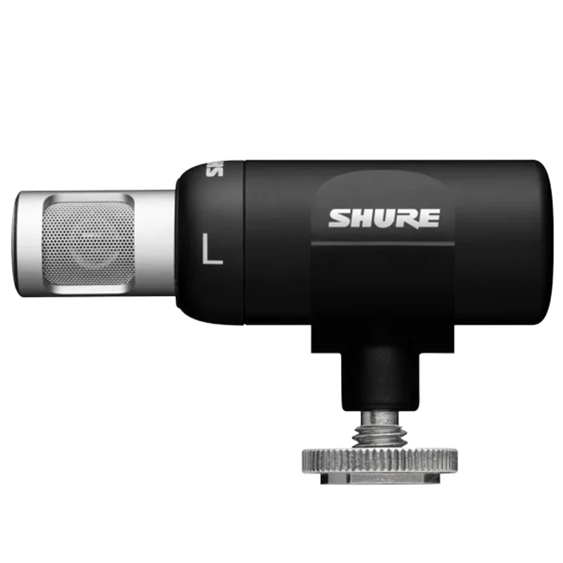 Micro Shure MoveMic 88+ (Plus), Pin 8H, 3.5mm, USB-C