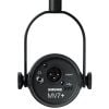 Micro Shure MV7+ (Plus) Led đẹp, DSP, USB-C, XLR, AUX