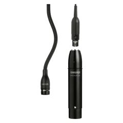  Micro Shure MX202B/S treo, Supercardioid, 50 Hz - 17 kHz, 150 ohms 