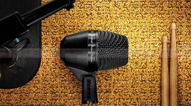 Ảnh minh họa Micro Shure PGA52-LC 3