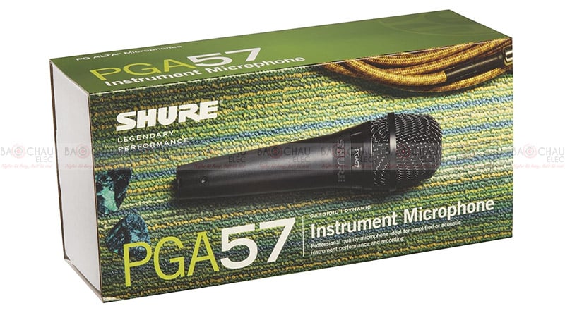 Ảnh minh họa Micro Shure PGA57-LC 3