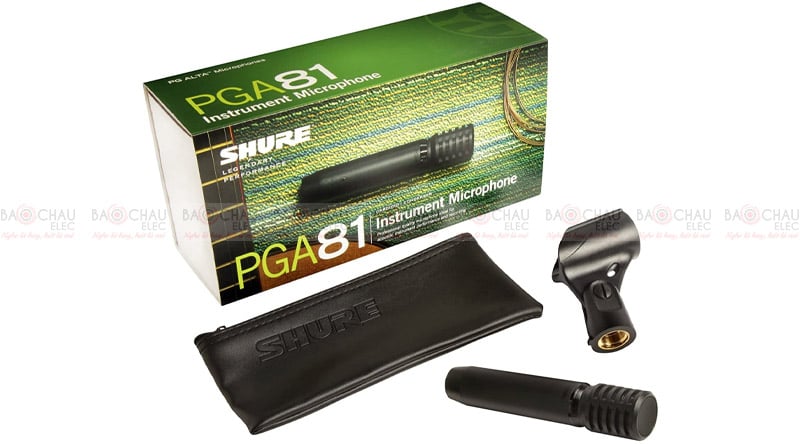 Ảnh minh họa Micro Shure PGA81-LC 3