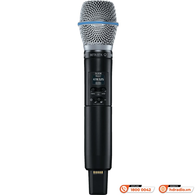 Ảnh minh họa Micro Shure SLXD2/B87A 1