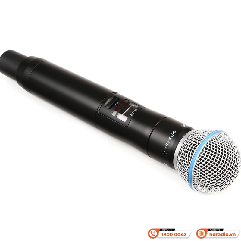 Ảnh minh họa Micro Shure SLXD2/B87A 3