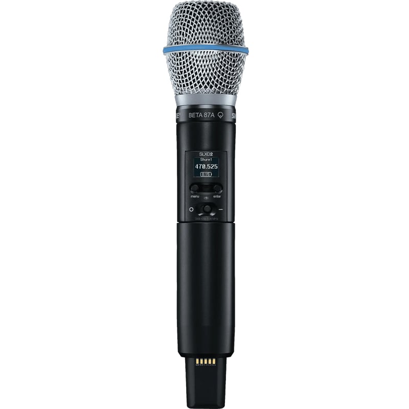 Micro Shure SLXD2/B87A