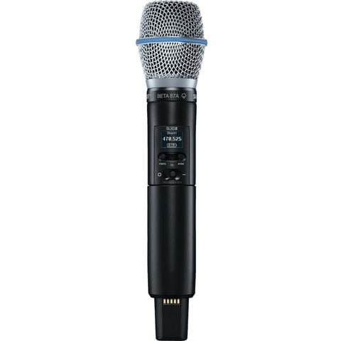 Micro Shure SLXD2/B87A