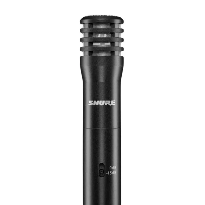 Ảnh minh họa Micro Shure SM137-LC-X, 20Hz - 20kHz, 150 Ohms, Condenser 1