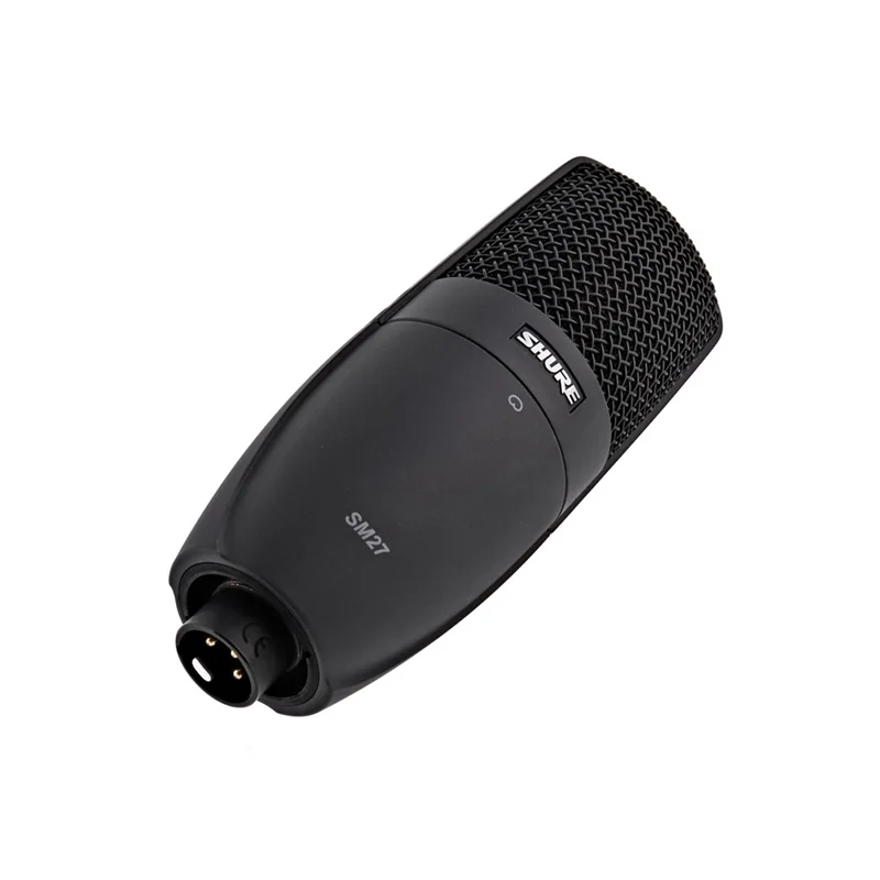 Ảnh minh họa Micro Shure SM27-LC, 20 Hz-20 kHz, Condenser, XLR 3