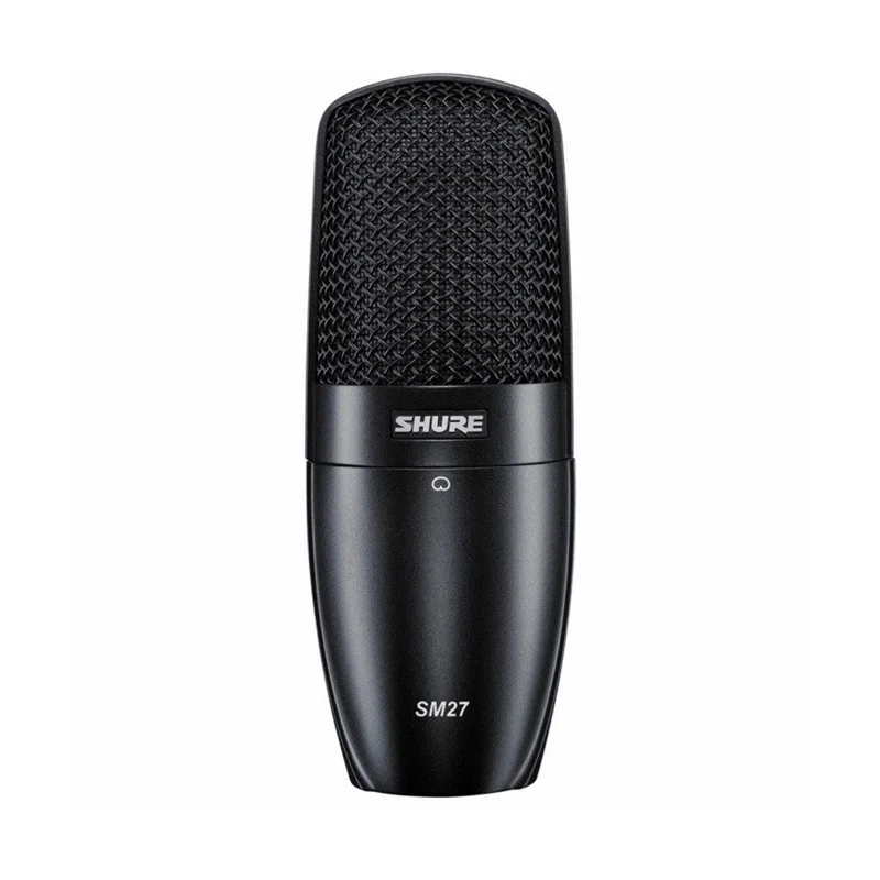 Micro Shure SM27-LC, 20 Hz-20 kHz, Condenser, XLR