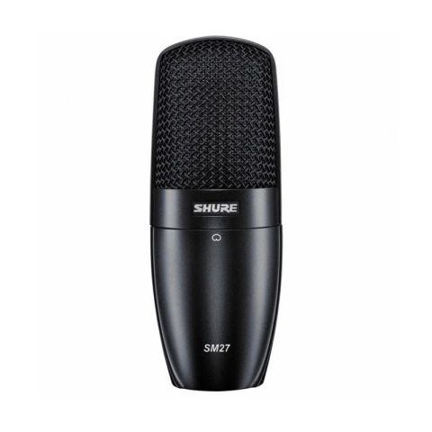 Micro Shure SM27-LC, 20 Hz-20 kHz, Condenser, XLR