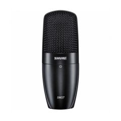  Micro Shure SM27-LC, 20 Hz-20 kHz, Condenser, XLR 