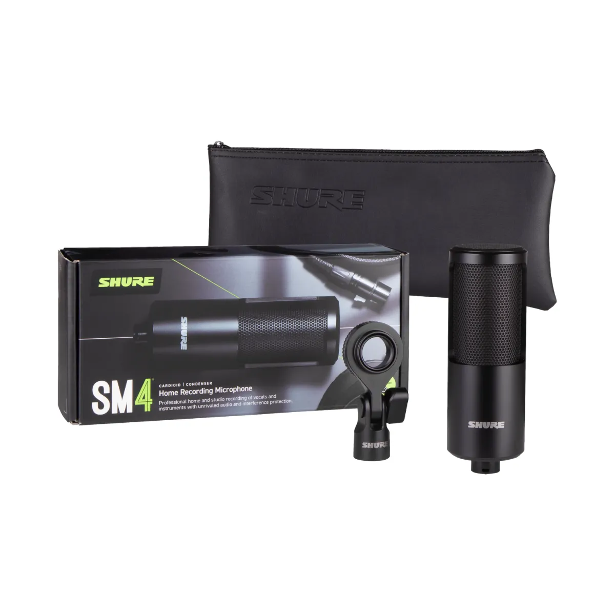 Ảnh minh họa Micro Shure SM4 3