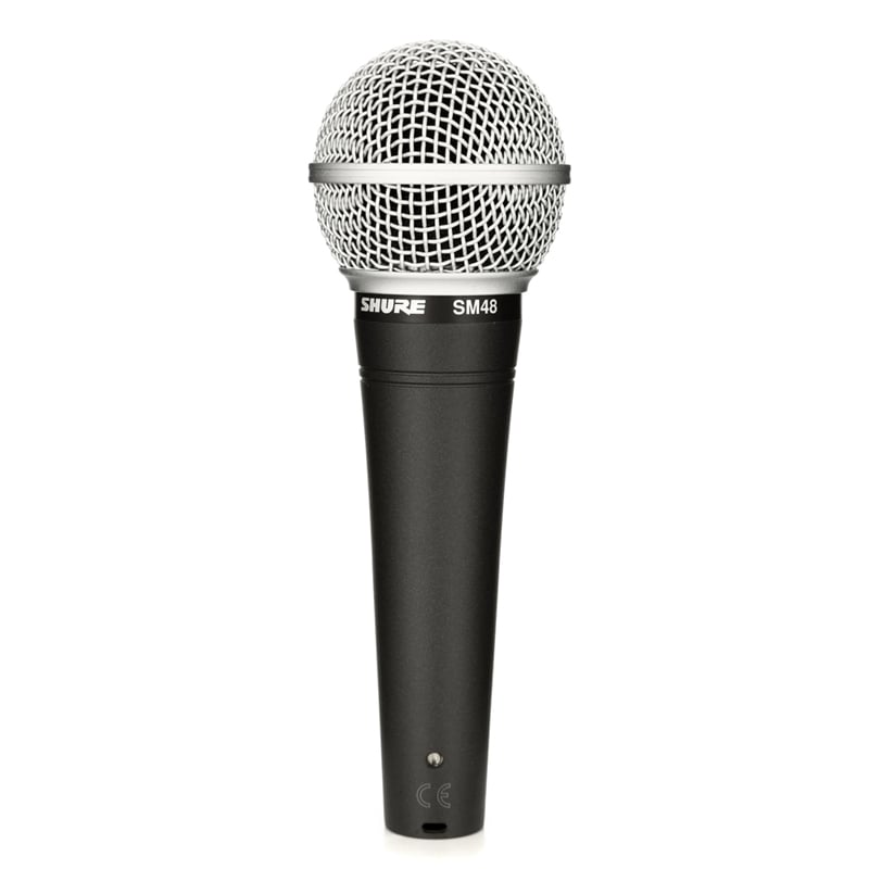 Ảnh minh họa Micro Shure SM48-LCX 1