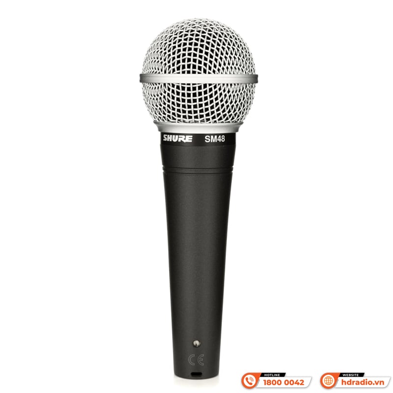 Ảnh minh họa Micro Shure SM48-LCX 2