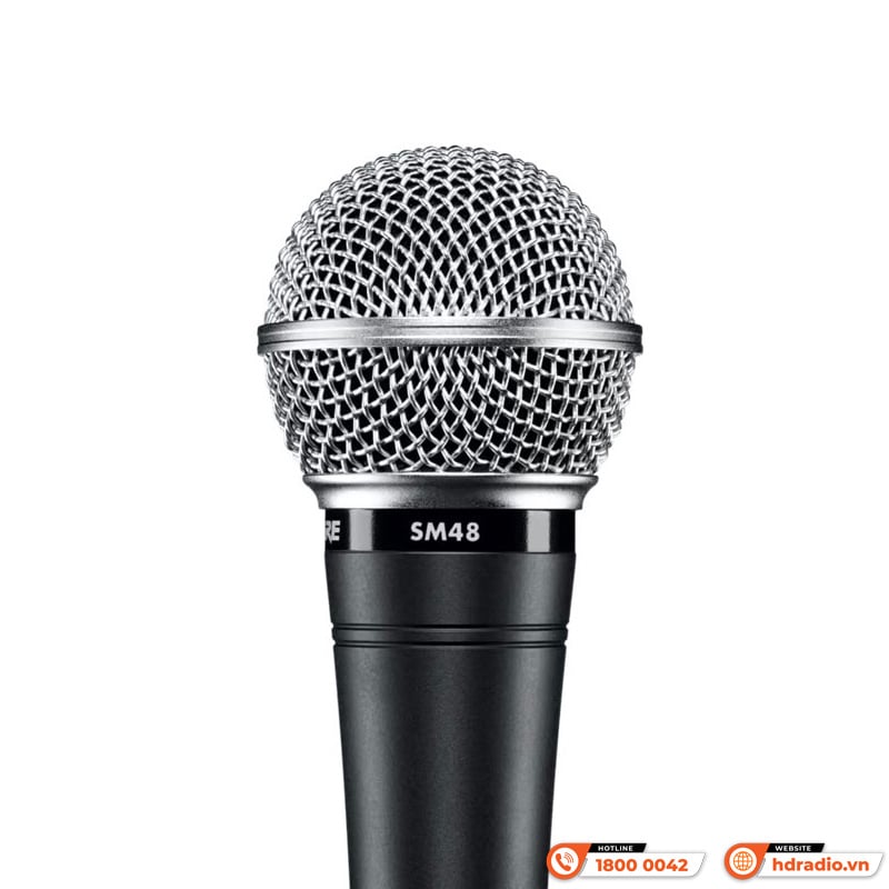 Ảnh minh họa Micro Shure SM48-LCX 3
