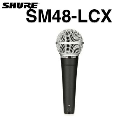 Micro Shure SM48-LCX