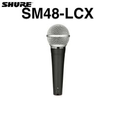  Micro Shure SM48-LCX 