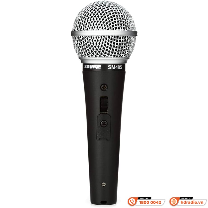 Ảnh minh họa Micro Shure SM48S-LCX 2