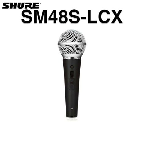 Micro Shure SM48S-LCX