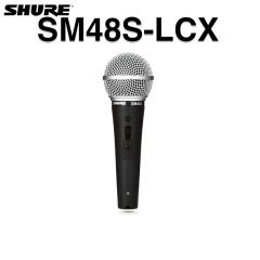 Micro Shure SM48S-LCX 