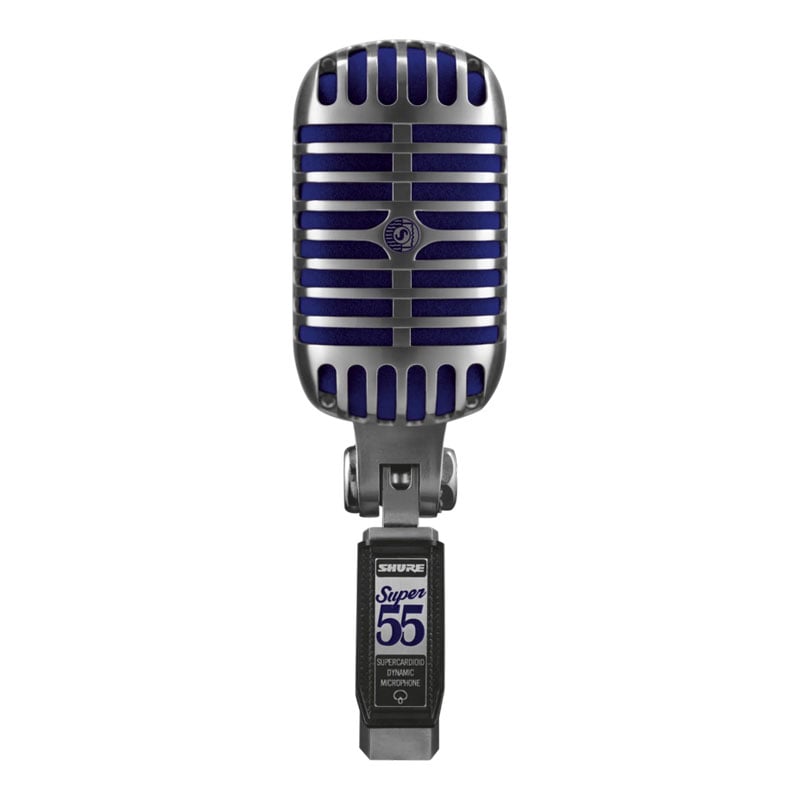 Ảnh minh họa Micro Shure Super 55 (Kèm giá đỡ xoay) 2
