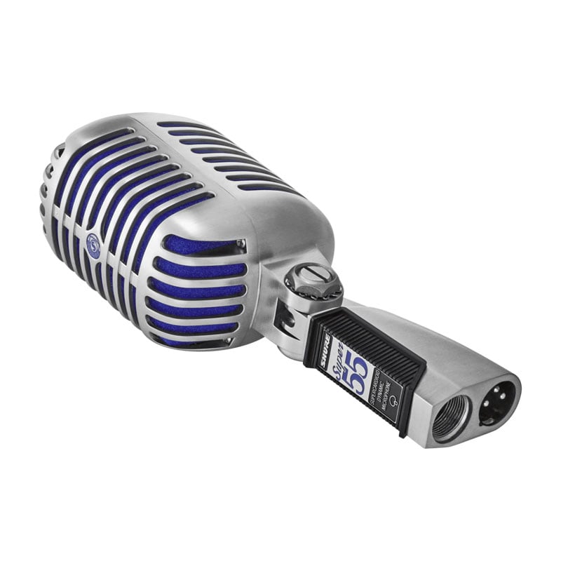 Ảnh minh họa Micro Shure Super 55 (Kèm giá đỡ xoay) 3