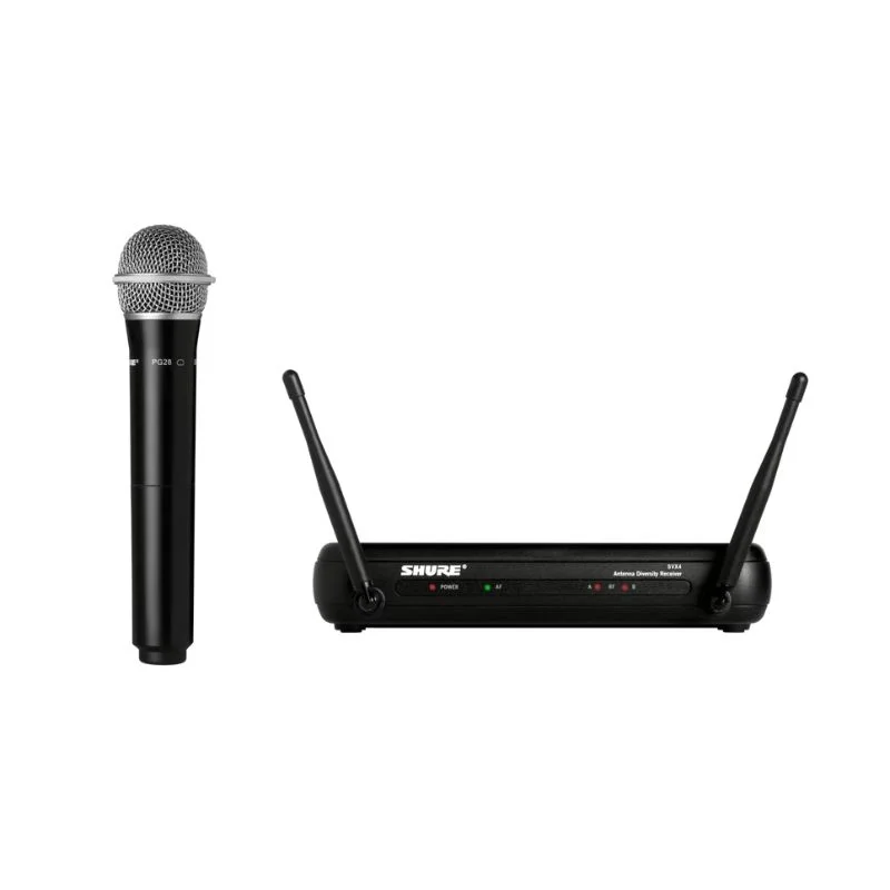 Micro Shure SVX24A/PG28