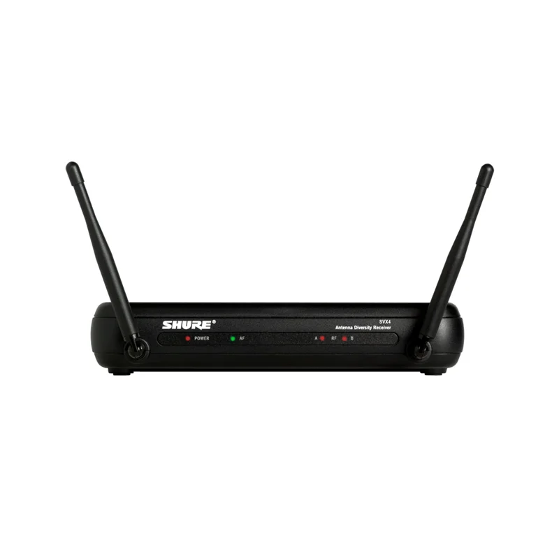 Ảnh minh họa Micro Shure SVX24A/PG58, Tần số 60 Hz - 15 KHz, 600 Ohms, XLR 2
