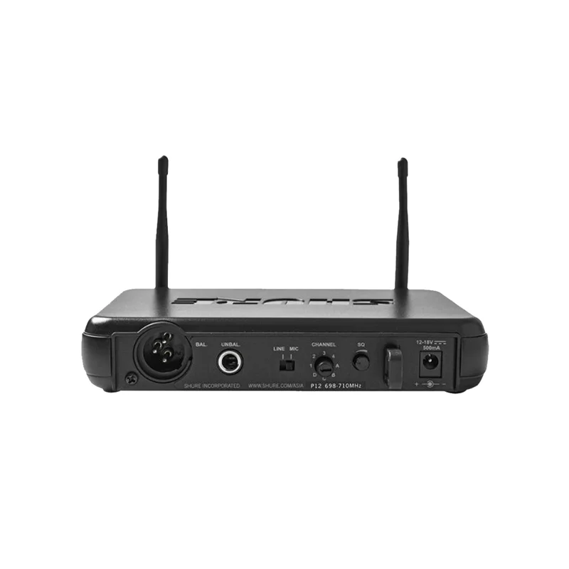 Ảnh minh họa Micro Shure SVX24A/PG58, Tần số 60 Hz - 15 KHz, 600 Ohms, XLR 3