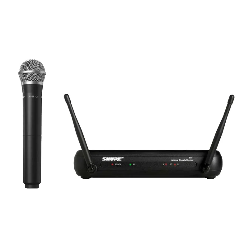 Micro Shure SVX24A/PG58, Tần số 60 Hz - 15 KHz, 600 Ohms, XLR