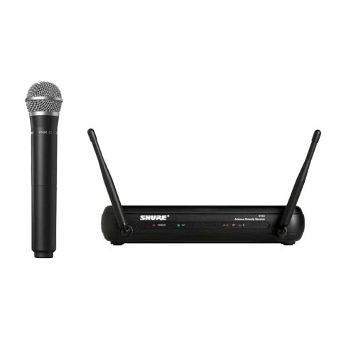 Micro Shure SVX24A/PG58, Tần số 60 Hz - 15 KHz, 600 Ohms, XLR