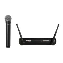  Micro Shure SVX24A/PG58, Tần số 60 Hz - 15 KHz, 600 Ohms, XLR 