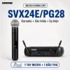 Micro Shure SVX24E/PG28