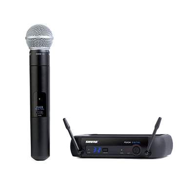 Ảnh minh họa Micro Shure SVX24E/PG28 2