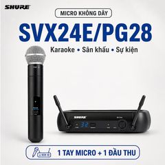  Micro Shure SVX24E/PG28 