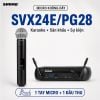 Micro Shure SVX24E/PG28