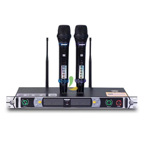 Ảnh minh họa Micro Shure UGX-20 II 1