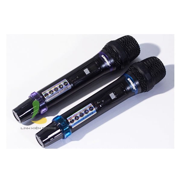 Ảnh minh họa Micro Shure UGX-20 II 2