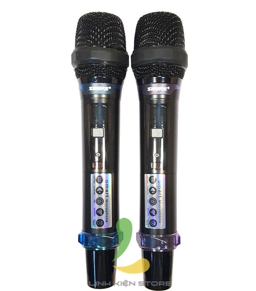 Ảnh minh họa Micro Shure UGX-20 II 3