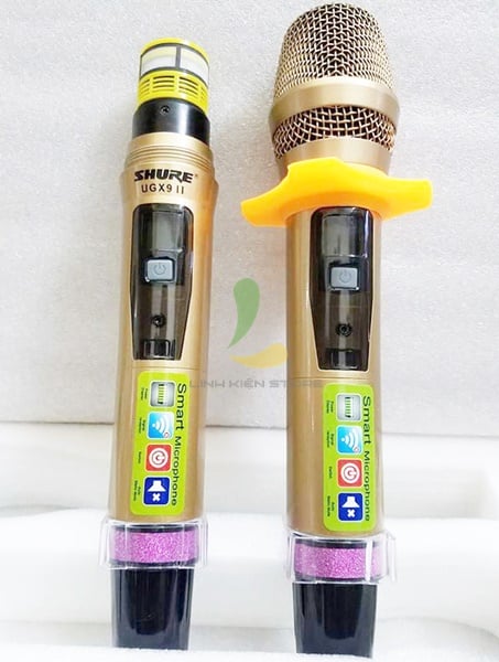 Ảnh minh họa Micro Shure UGX-9 II 1
