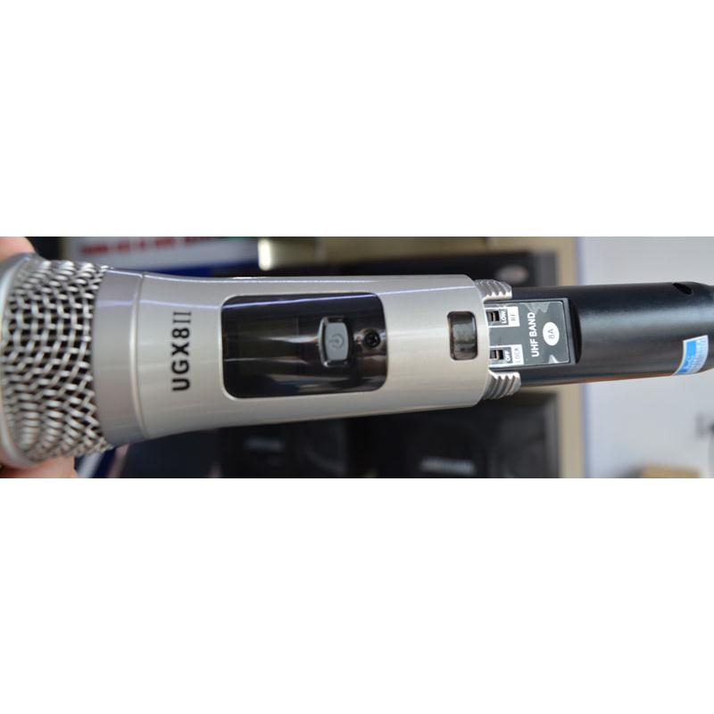 Ảnh minh họa MICRO SHURE UGX8-II 1