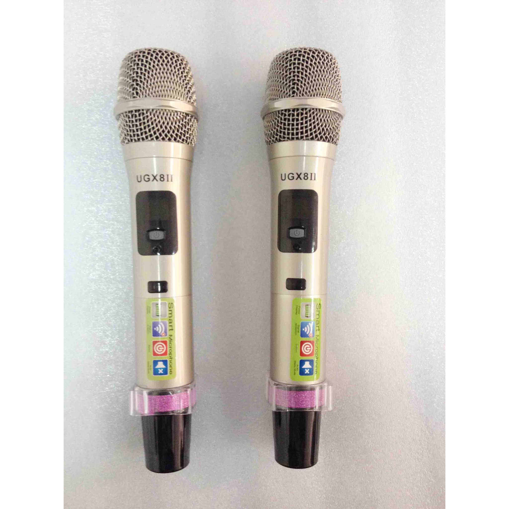 Ảnh minh họa MICRO SHURE UGX8-II 2